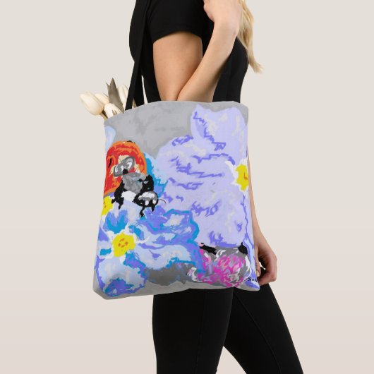 Tote Tag/Ladybug Tasche (Von Nahem)