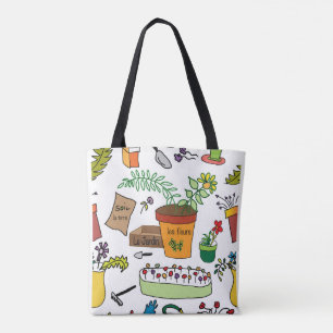 Tote Tag Le Jardin Tasche