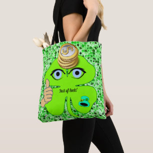 Tote Tag Saint Patrick's Day Clover Tasche