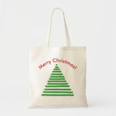 Tote Tag - Weihnachtsbaum Tragetasche (Vorne)
