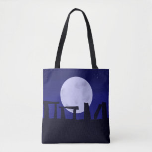 Tote Tag Winter Solstice Moon Tasche