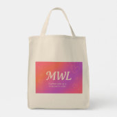 Tote Tasche (Rückseite)