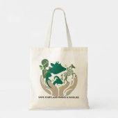 Tote Tasche (Rückseite)