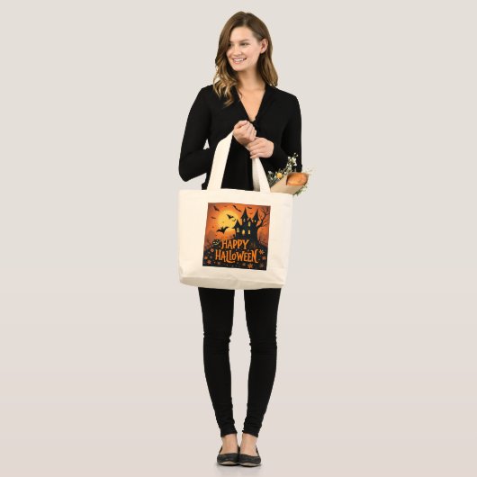Tote Tasche (Vorderseite (Model))