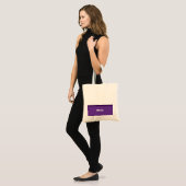 Tote Tasche (Vorderseite (Model))