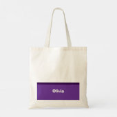 Tote Tasche (Rückseite)