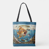 Tote Tasche (Rückseite)