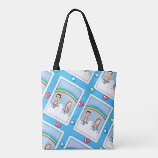 Tote Tasche (Rückseite)