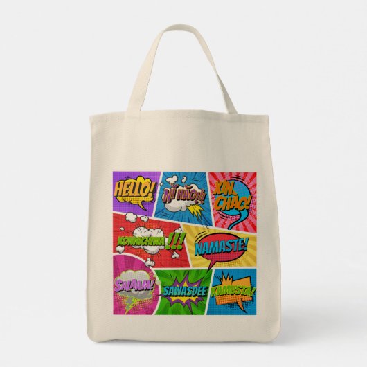 Tote Tasche (Rückseite)