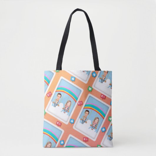 Tote Tasche (Vorderseite)