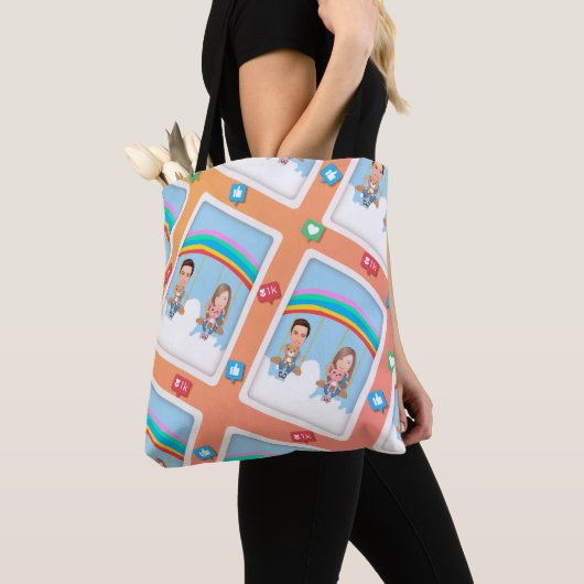 Tote Tasche (Von Nahem)