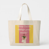 Tote Tasche (Rückseite)