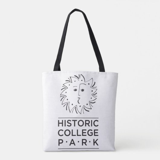 Tote Tasche (Rückseite)