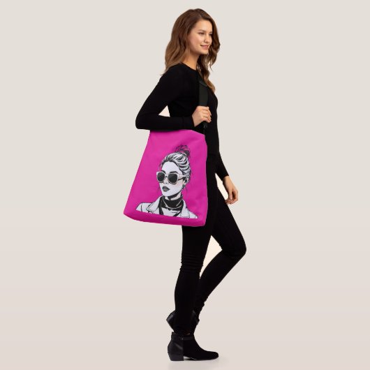 Tote Tasche (Am Model)