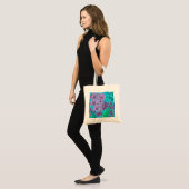 Tote Tasche (Vorderseite (Model))