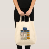 Tote Tasche (Vorderseite (Produkt))