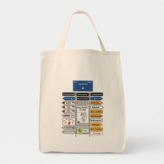 Tote Tasche (Vorne)