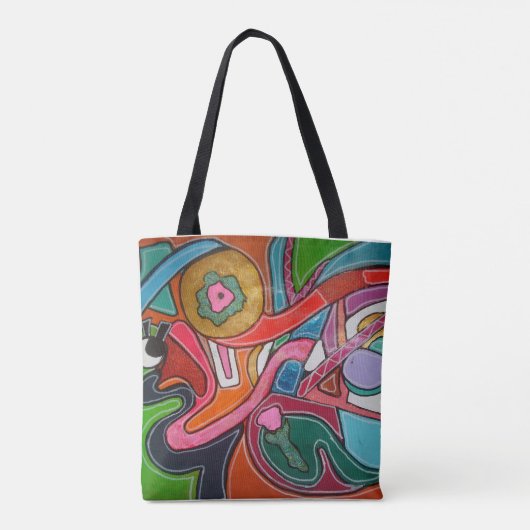 Tote Tasche (Rückseite)