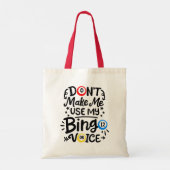 Tote Tasche (Rückseite)
