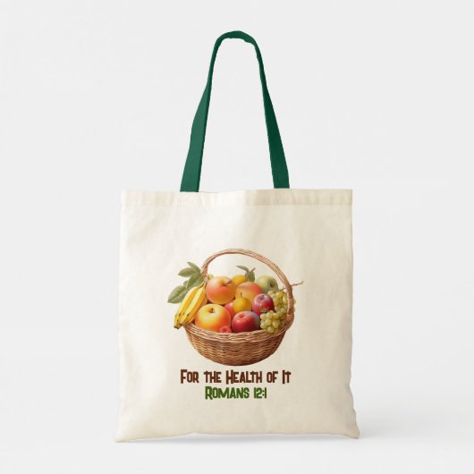 Tote Tasche (Rückseite)