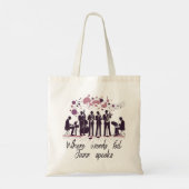 Tote Tasche (Rückseite)
