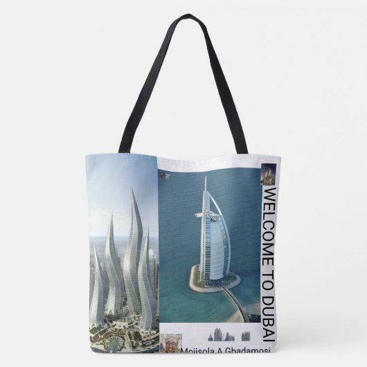 Tote Tasche (Rückseite)
