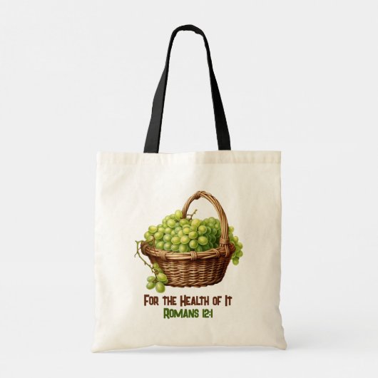 Tote Tasche (Rückseite)