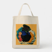 Tote Tasche (Rückseite)