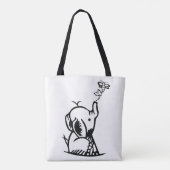 Tote Tasche (Rückseite)