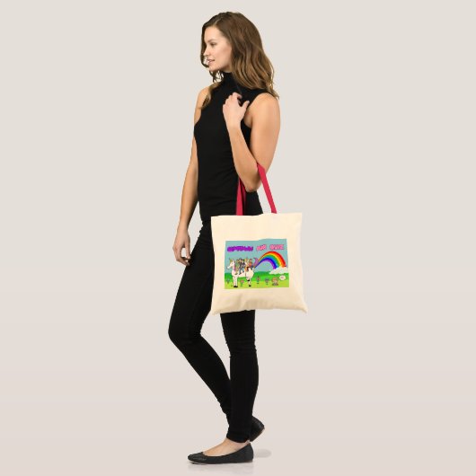 Tote Tasche (Vorderseite (Model))