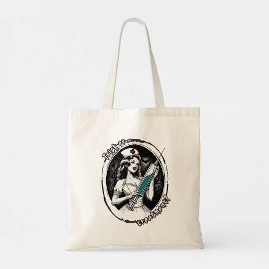 Tote Tasche (Rückseite)
