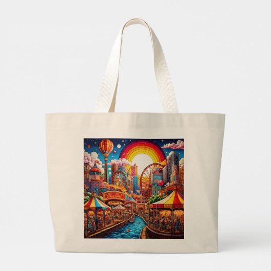 Tote Tasche (Rückseite)