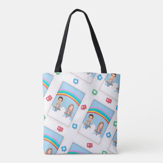 Tote Tasche (Rückseite)