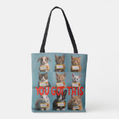 Tote Tasche (Rückseite)