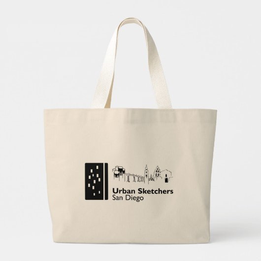 Tote Tasche (Rückseite)