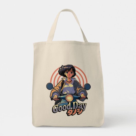 Tote Tasche (Rückseite)