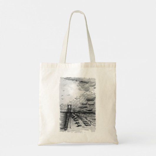 Tote Tasche (Rückseite)