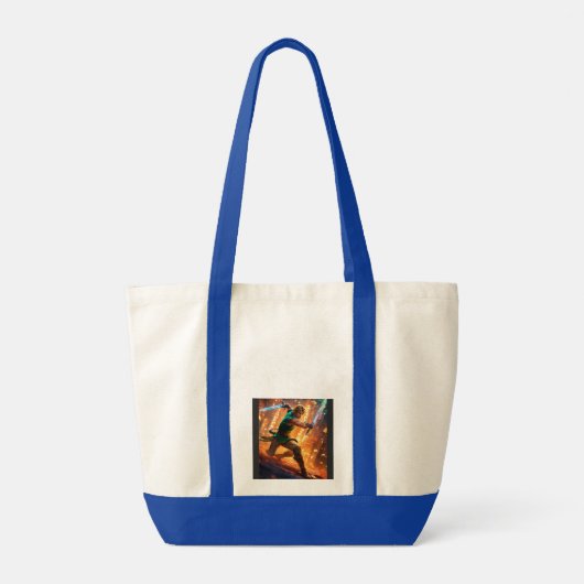 Tote Tasche (Rückseite)