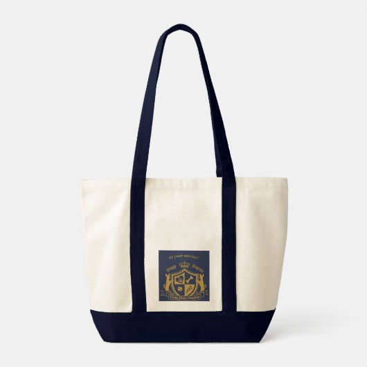 Tote Tasche (Rückseite)
