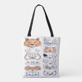 Tote Tasche (Rückseite)