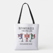 Tote Tasche (Rückseite)