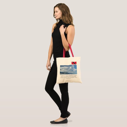 Tote Tasche (Vorderseite (Model))
