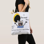 Tote Tasche 2024 Solar Eclipse Survival Edition (Von Nahem)