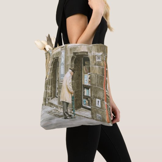 Tote Tasche - 'Alte Bücher' (Von Nahem)