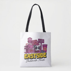 Tote-Tasche auf der Ostseite Tasche