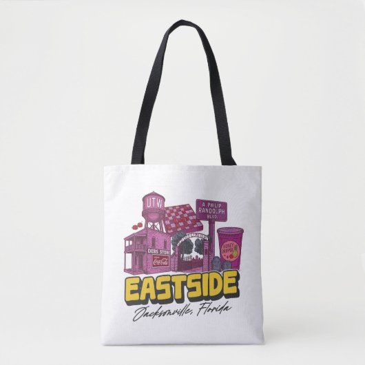 Tote-Tasche auf der Ostseite Tasche (Vorderseite)