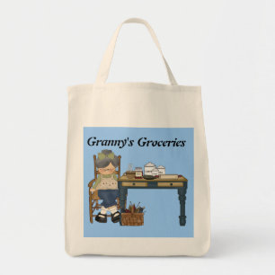 Tote-Tasche aus Granny-Groceries Tragetasche