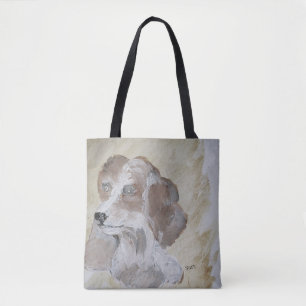 Tote Tasche: Beagle Hund Tasche
