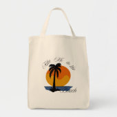 Tote Tasche - Bring mich zum Strand (Vorne)