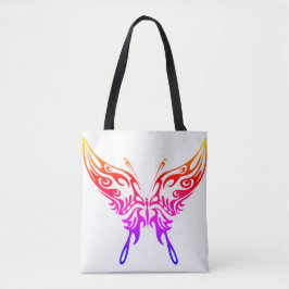 Tote Tasche, 'Butterfly Aura' Design, Frauen Tasche